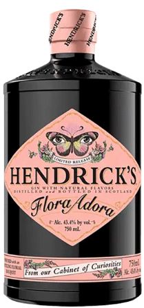 HENDRICK&#39;S FLORA ADORA GIN 750ML