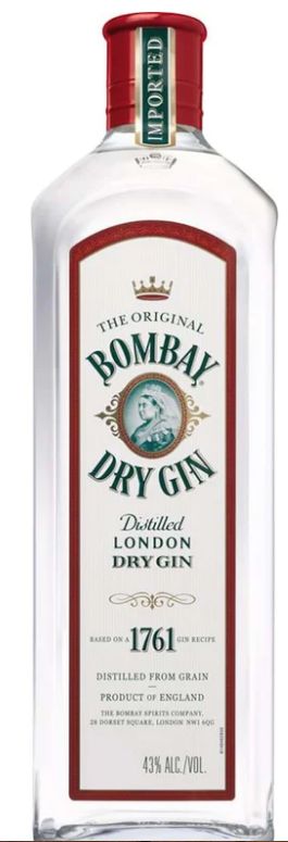 BOMBAY GIN  - 750ML