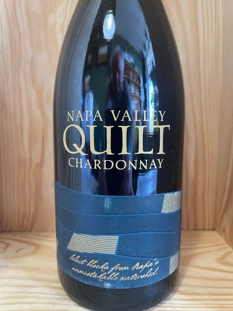 QUILT CHARDONNAY CALIFORNIA 2021 WINE ADVOCATE 91 -750ML