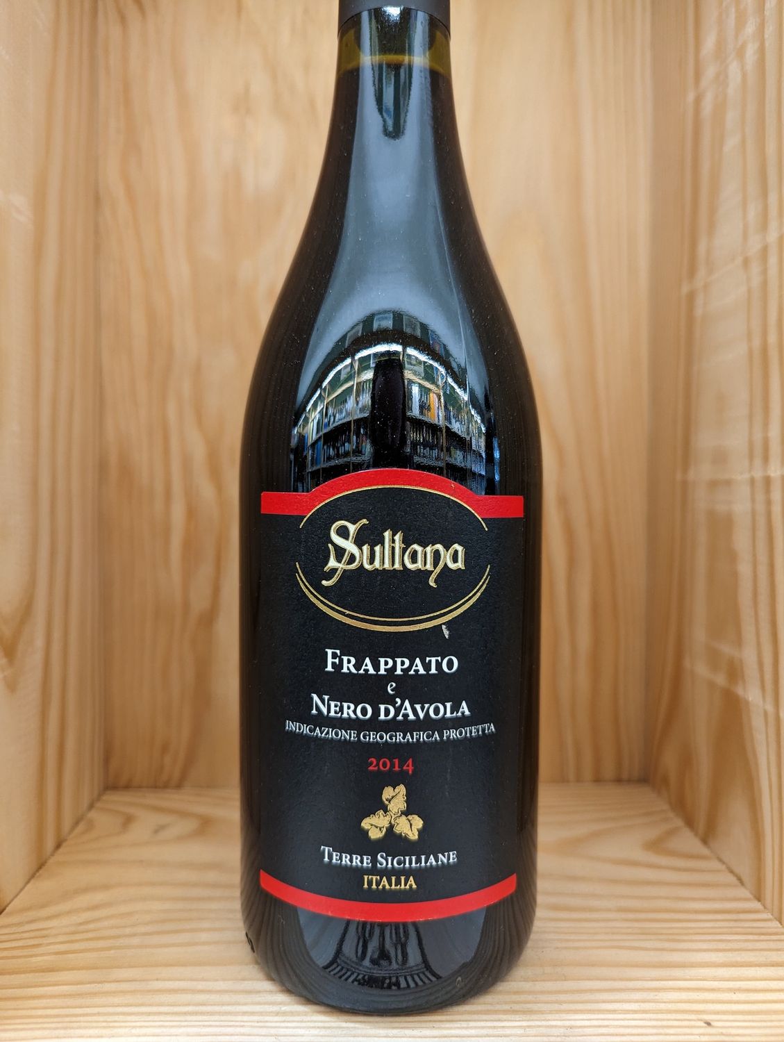 SULTANA NERO D&#39;AVOLA FRAPPATO 2014 - 750ML
