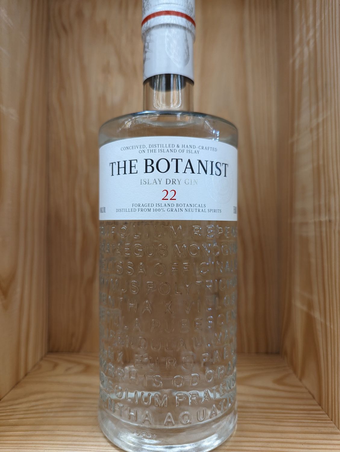 THE BOTANIST ISLAY DRY GIN