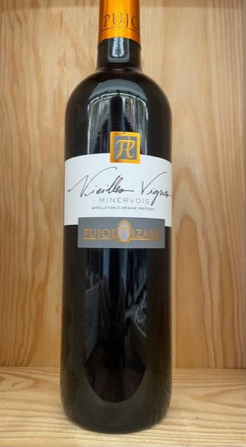 PUJOL IZARD MINERVOIS VIEILLE VIGNES 2017 - 750ML