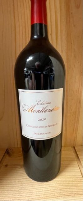 CHATEAU CASTILLON COTES DE 2020 WINE ADVOCATE 94 MAGNUM