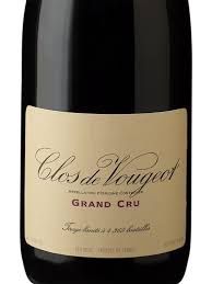 DOMAINE VOUGERAIE CLOS VOUGEOT GRAND CRU 2020