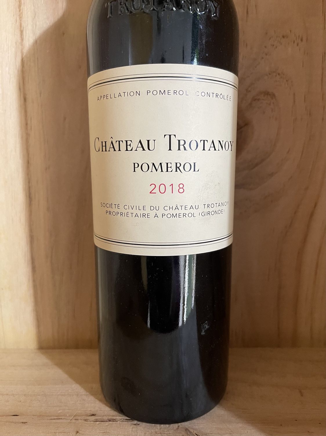 CHATEAU TROTANOY POMEROL 2018 JAMES SUCKLING 100, JEB DUNNUCK 100 - 750ML