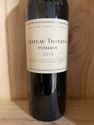 CHATEAU TROTANOY POMEROL 2018 JAMES SUCKLING 100, JEB DUNNUCK 100 - 750ML