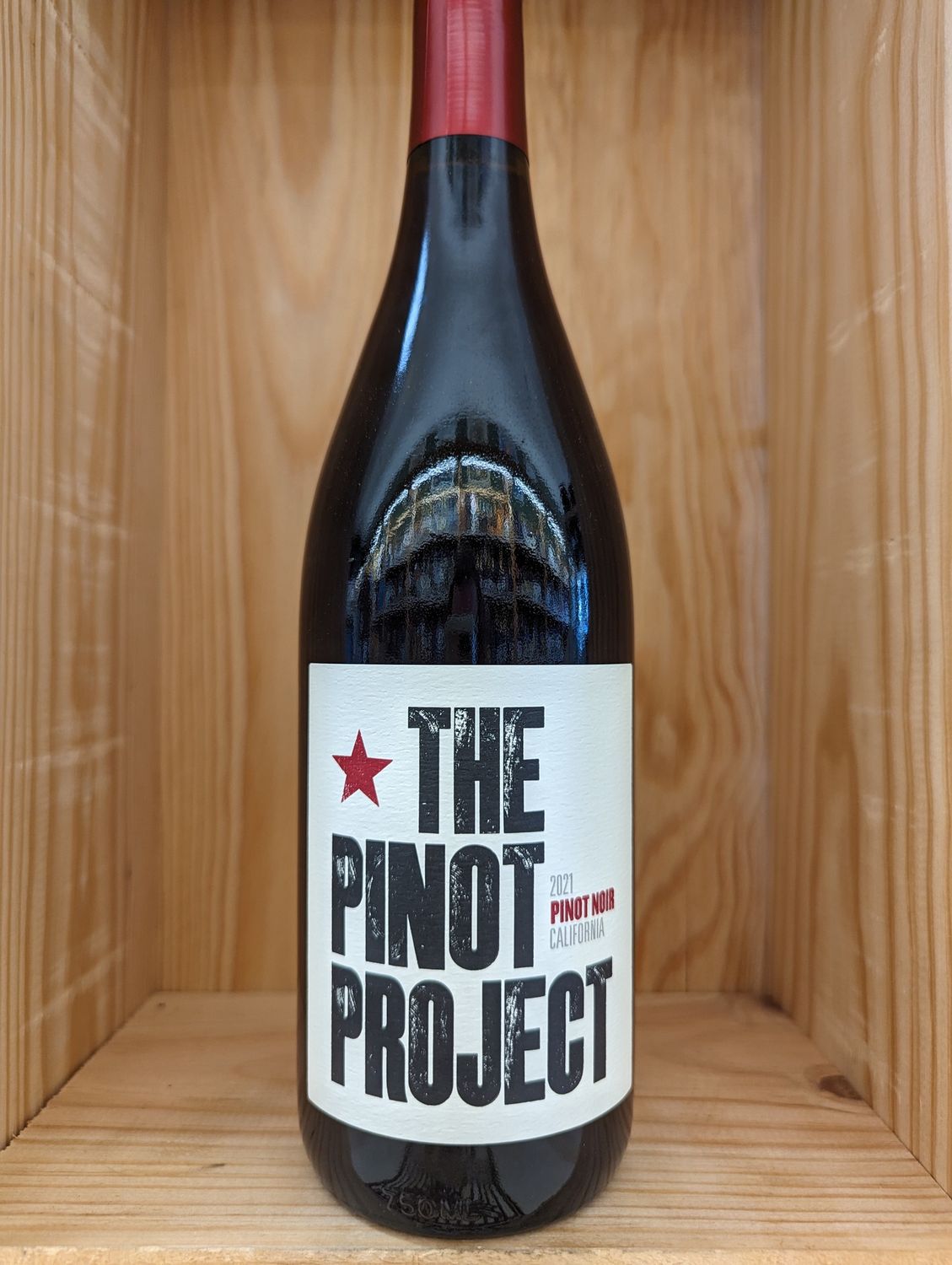 THE PINOT PROJECT PINOT NOIR CALIFORNIA 2021 - 750ML