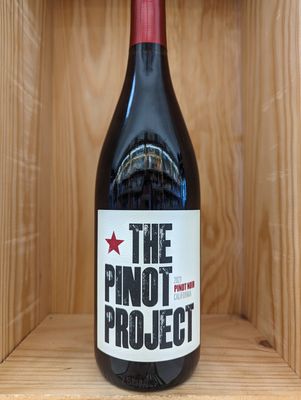 THE PINOT PROJECT PINOT NOIR CALIFORNIA 2021 - 750ML