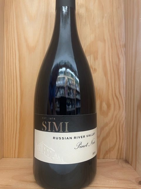 SIMI PINOT NOIR RUSSIAN RIVER 2019 ANTHONY DIAS BLUE 91 REGULARLY $39.99