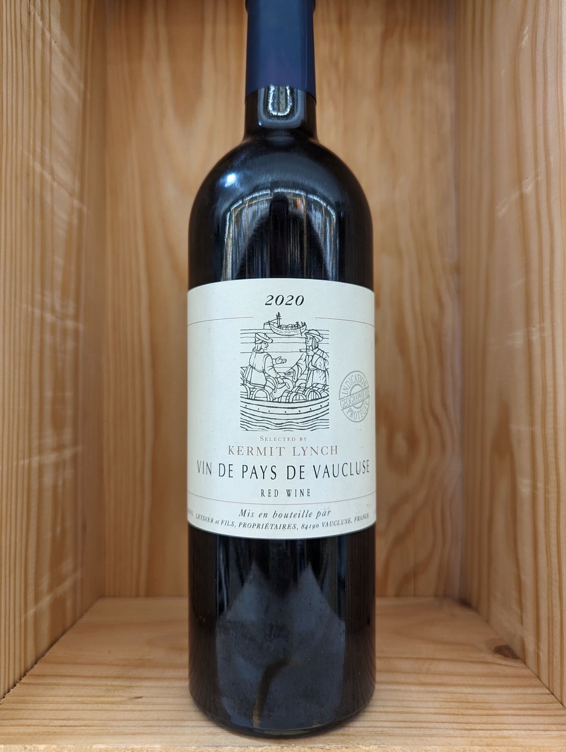 KERMIT LYNCH VIN DE PAYS VAUCLUSE 2019 - 750ML
