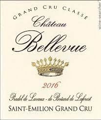 CHATEAU BELLEVUE SAINT EMILION 2020 MAGUNUM VINOUS 95
