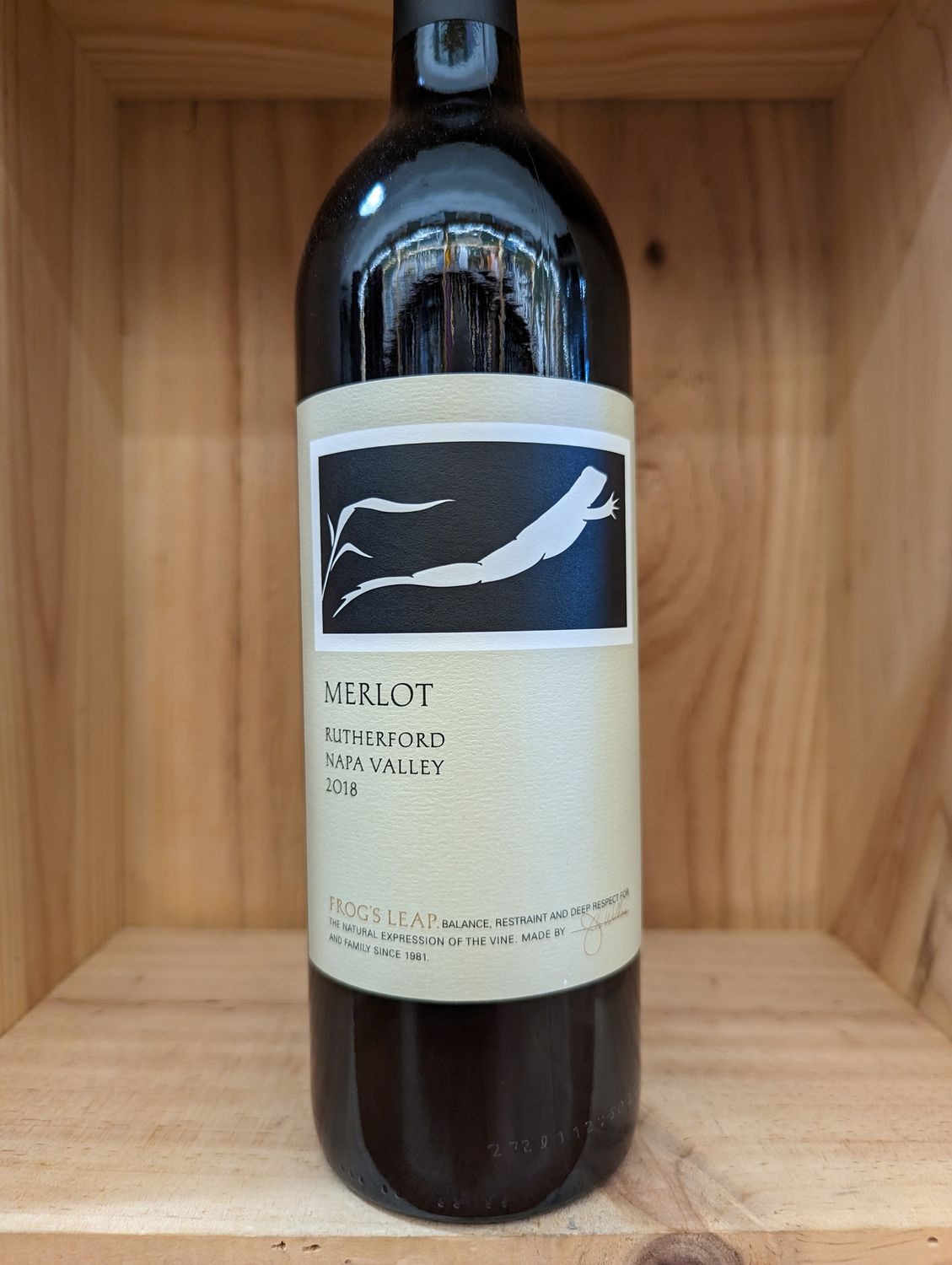 FROG&#39;S LEAP MERLOT NAPA 2020