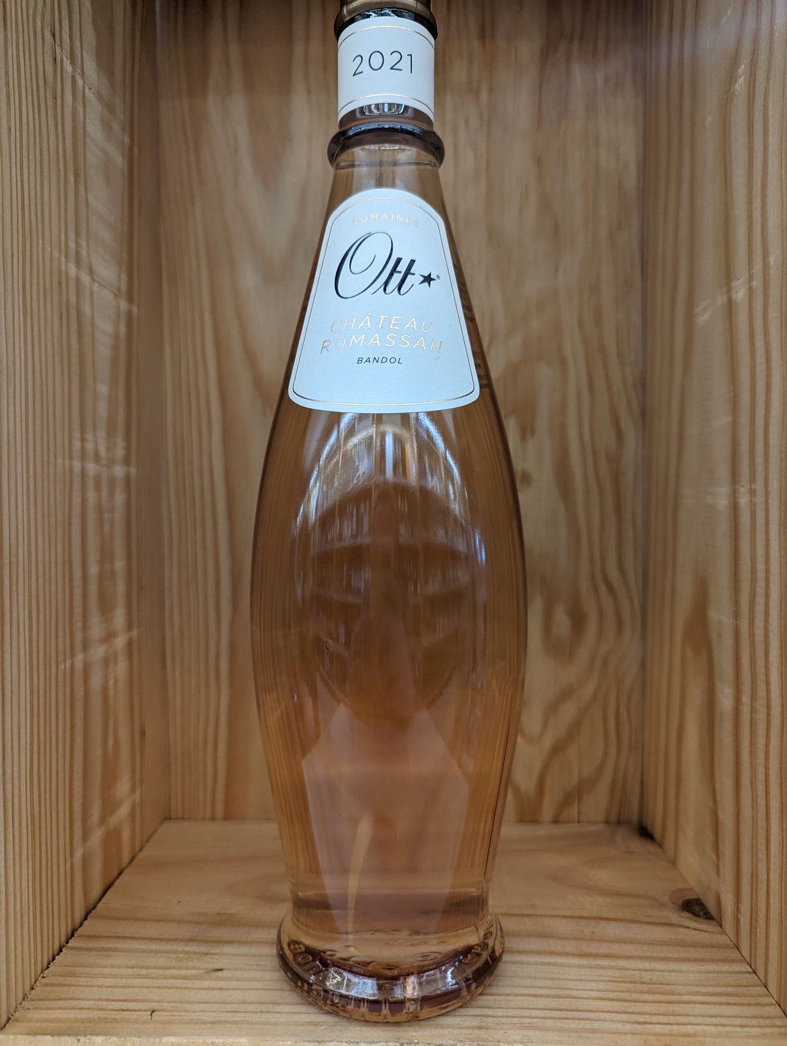 DOMAINES OTT CHATEAU ROMASSAN BANDOL ROSE&#39; 2021 WINE ADVOCATE 91