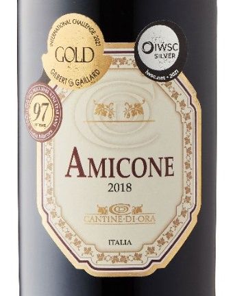 CANTINE DI ORA AMICONE ROSSO VENETO 2018