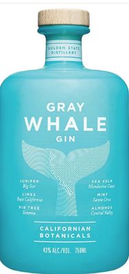 GRAY WHALE GIN - 750ML
