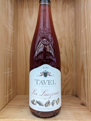 LES LAUZERAIES TAVEL ROSE 2021 WINE ENTHUSIAST 91