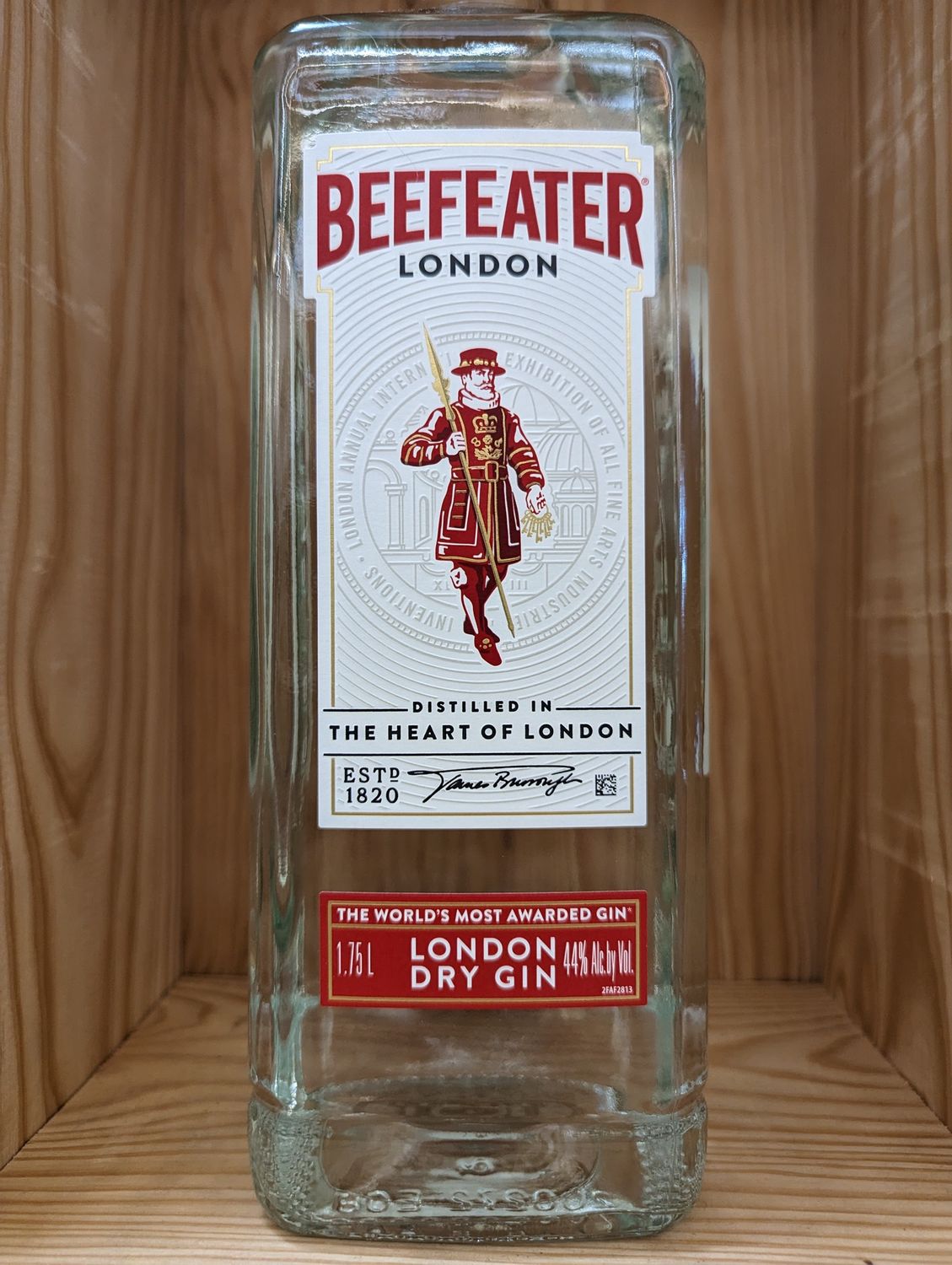 BEEFEATER GIN 1.75L