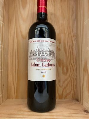 CHATEAU LILIAN LADOUYS SAINT-ESTEPHE 2020 WINE ENTHUSIAST 95