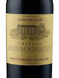 CHATEAU MONBOUSQUET SAINT EMILION GRAND CRU 2020 - 750ML