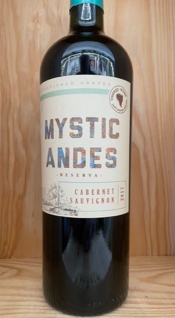 MYSTIC ANDES CABERNET SAUVIGNON RESERVA 2017
