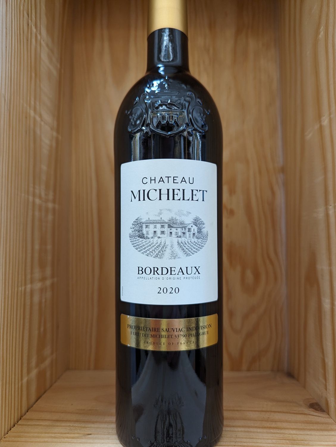 CHATEAU MICHELET BORDEAUX 2020
