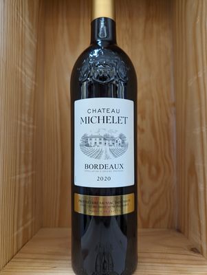 CHATEAU MICHELET BORDEAUX 2020