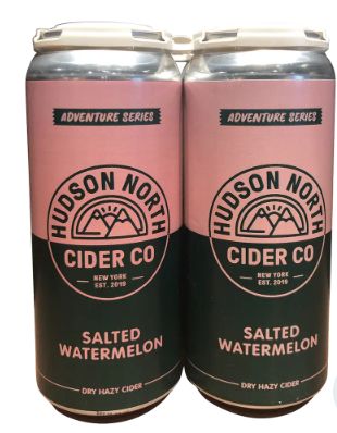 HUDSON NORTH ADVENTURE SERIES CIDER 4PK CANS