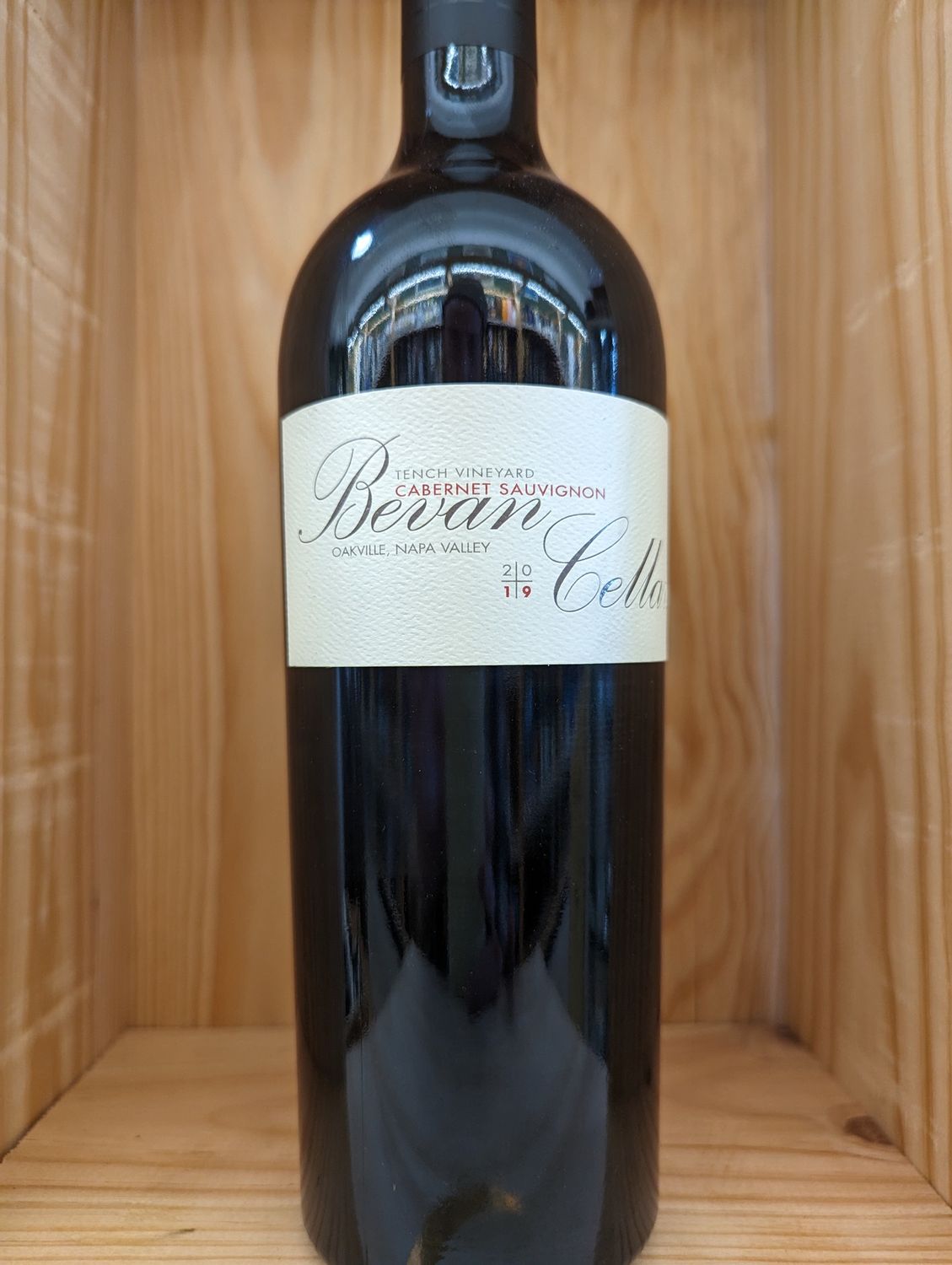 BEVAN CELLARS TENCH VINEYARD CABERNET SAUVIGNON NAPA VALLEY 2019 WINE ADVOCATE 98