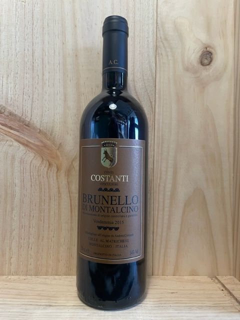 COSTANTI BRUNELLO DI MONTALCINO  2015 DECANTER 98