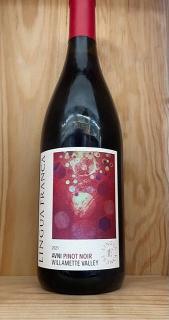 LINQUA FRANCA AVNI PINOT NOIR WILLAMETTE VALLEY 2021