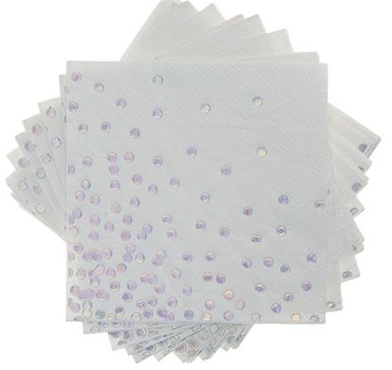 GLEAMING COCKTAIL NAPKINS