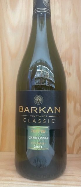 BARKAN CLASSIC CHARDONNAY KOSHER 2024