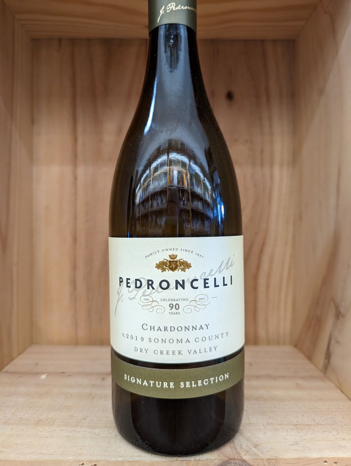 PEDRONCELLI CHARDONNAY DRY CREEK 2019