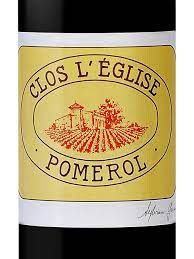 CHATEAU CLOS L&#39;EGLISE POMEROL 2020 JAMES SUCKLING 96-97