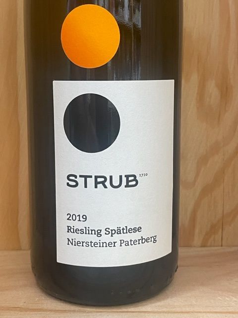 STRUB RIESLING SPATLESE NIERSTEINER PATERBEG 2019 WINE SPECTATOR 93