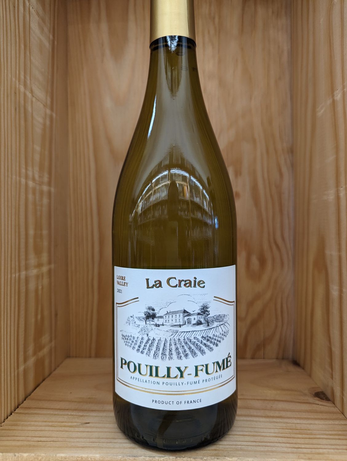 LA CRAIE POUILLY FUME&#39; 2023