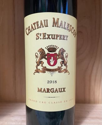 CHATEAU MALESCOT ST. EXUPERY MARGAUX 2018 JAMES SUCKLING 97
