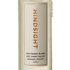 HINDSIGHT SAUVIGNON BLANC SONOMA 2021 REGULARLY $25.99