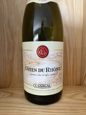 E.GUIGAL COTES DU RHONE BLANC 2021 WINE ADVOCATE 90