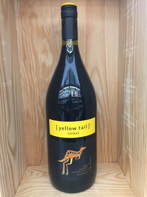 YELLOW TAIL SHIRAZ 1.5L. - 1.5L