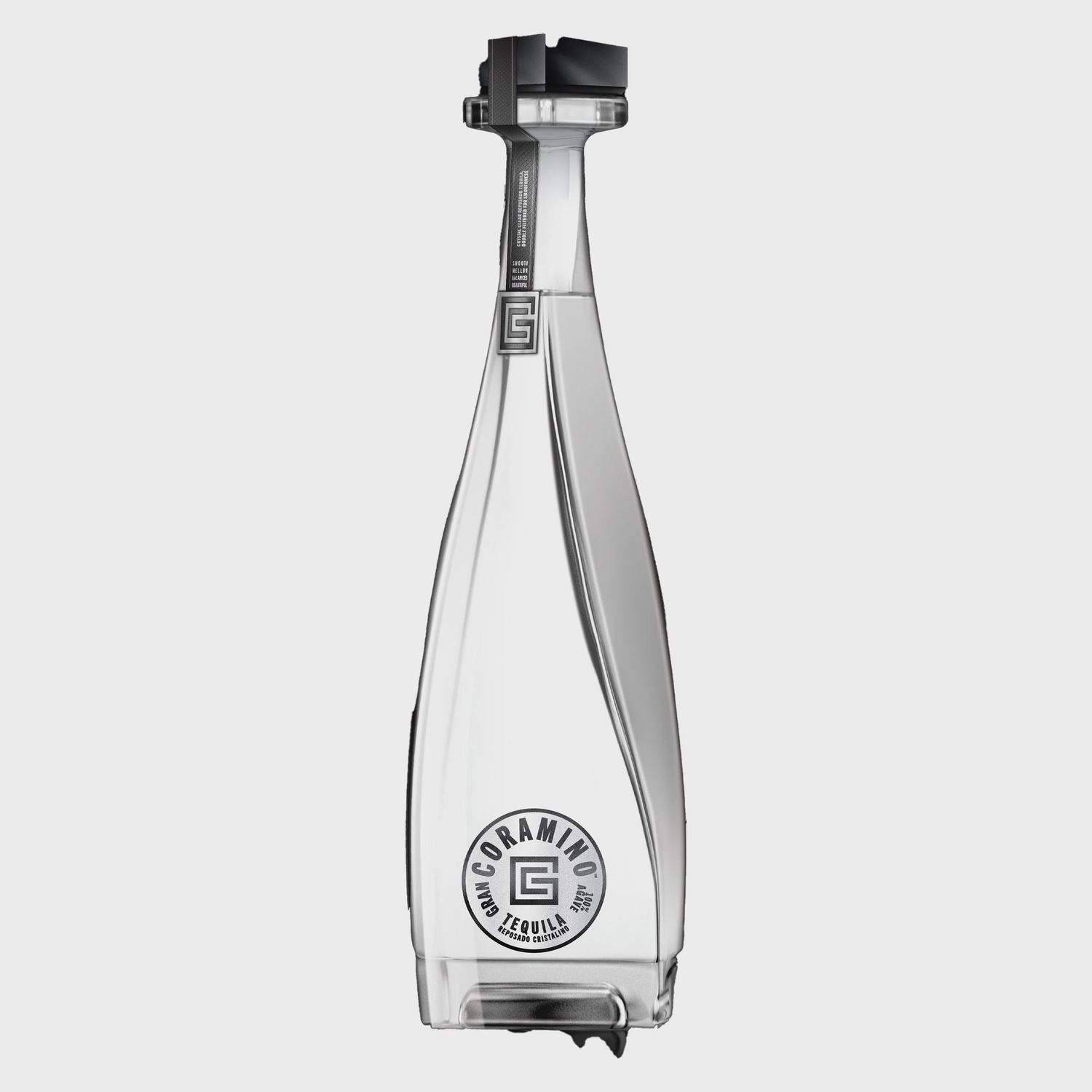 GRAN CORAMINO TEQUILA REPOSADO CRISTALINO