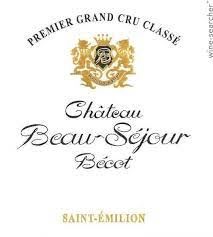 CHATEAU BEAUSEJOUR BECOT SAINT EMILION 2020  JAMES SUCKLING 96-97