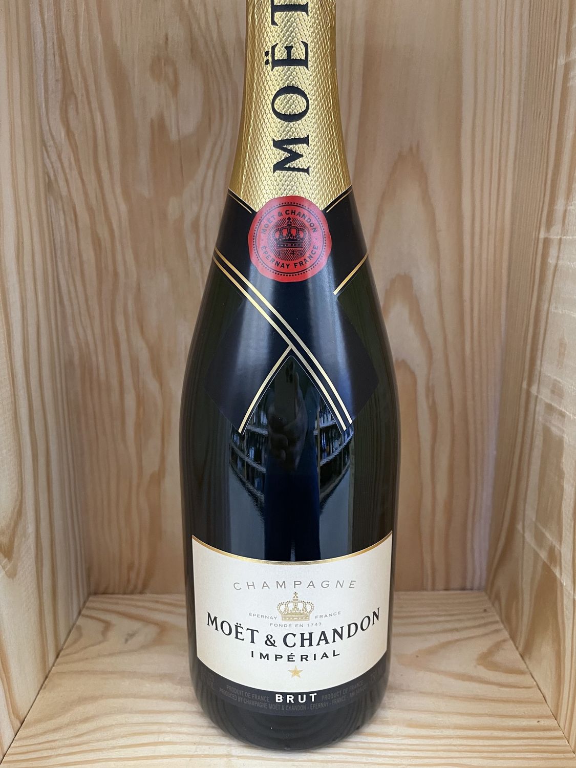 MOET ET CHANDON IMPERIAL BRUT  750ML