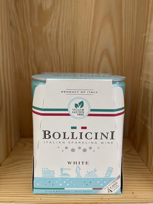 BOLLICINI SPARKLING CUVEE,4 PACK CAN - 4 PK