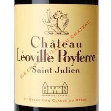CHATEAU LEOVIILLE POYFERRE SAINT JULIEN 2020