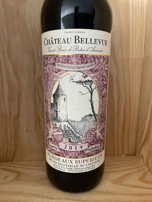 CHATEAU BELLEVUE BORDEAUX SUPERIEUR 2022 WINE ENTHUSIAST 89