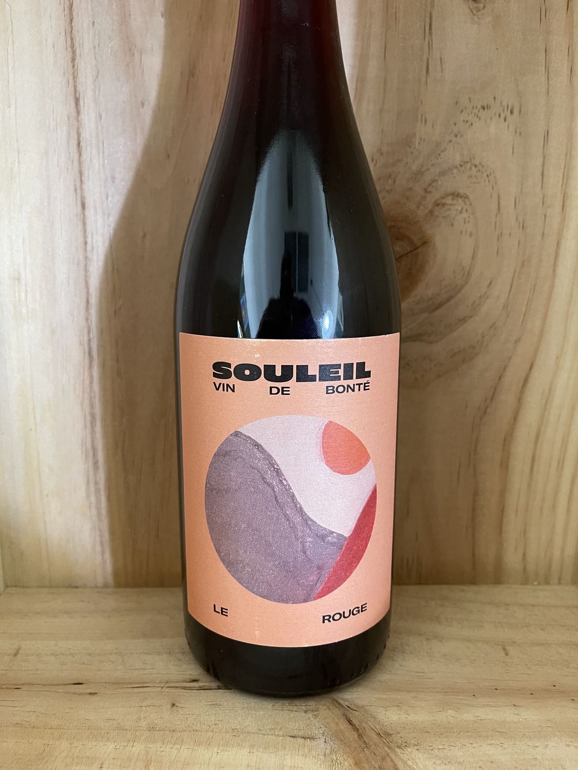 SOULEIL VIN DE BONTE ROUGE 2020 (ORGANIC)