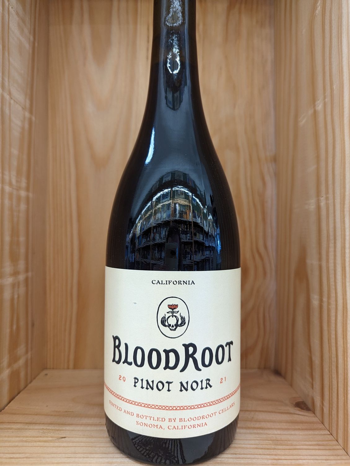 BLOODROOT PINOT NOIR CALIFORNIA 2021