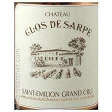 CHATEAU CLOS DE SARPE SAINT EMILION 2020 JEB DUNNUCK 96