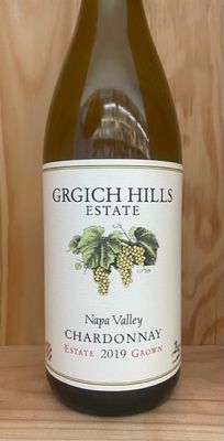 GRGICH HILLS CHARDONNAY 2020 WINE ADVOCATE 92
